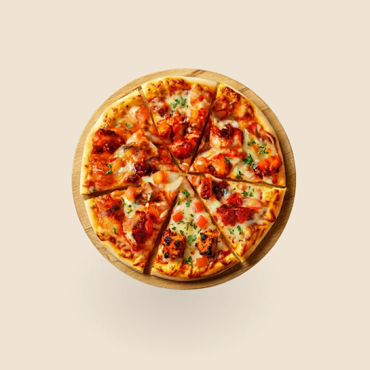 Chicken Tikka Pizza (8 inches)