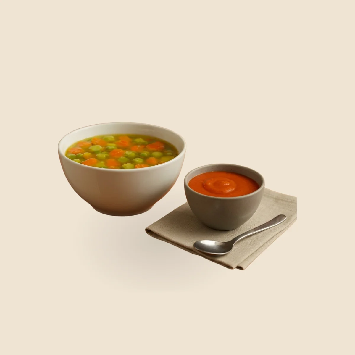 Hot and Sour Soup with Soup Sauce