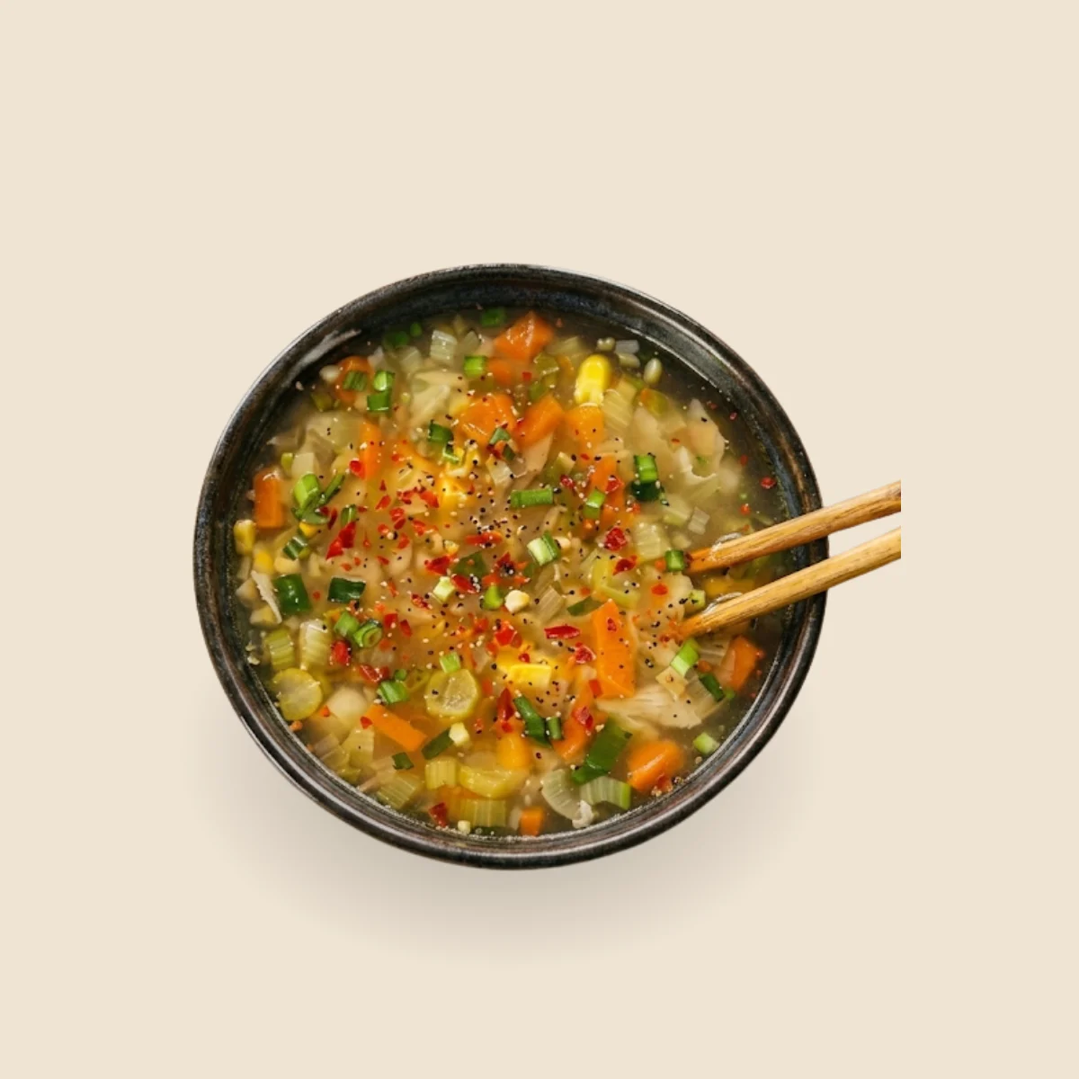 Vegetable Hot Soup