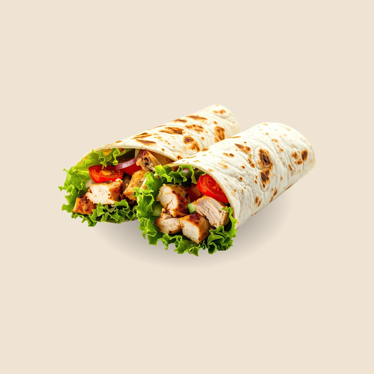 Chicken Paratha Roll