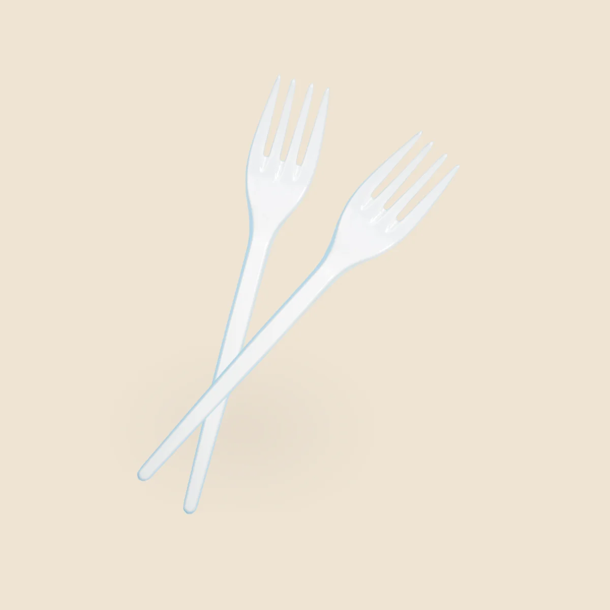Plastic Fork