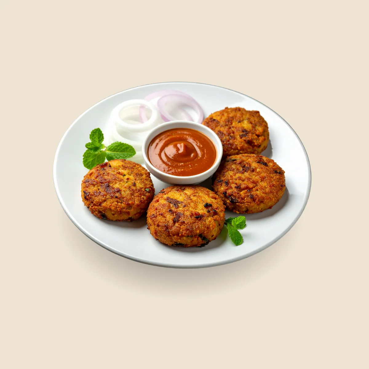 Chicken Shami Kebab 02 Pieces