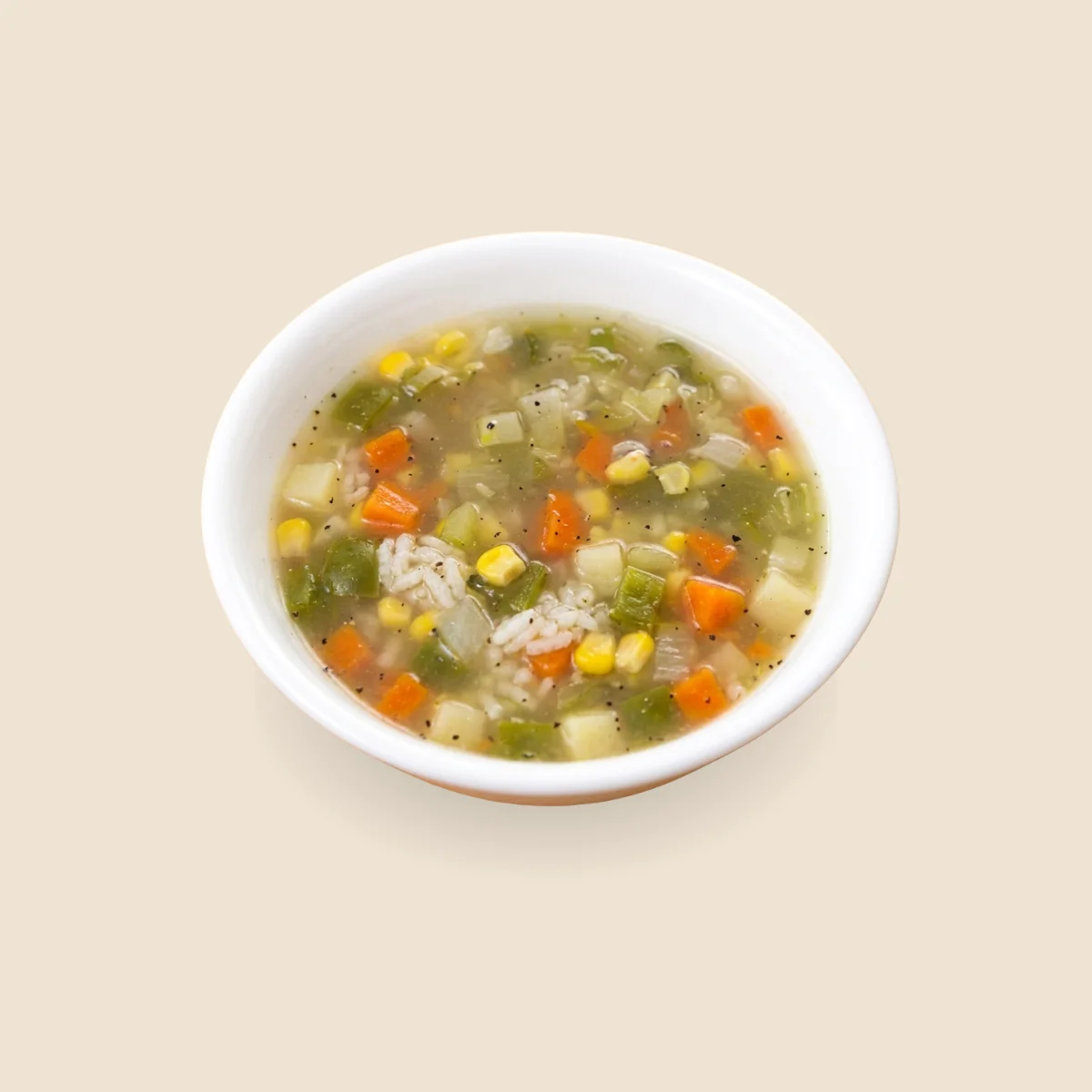 Hot & Sour Chicken Soup